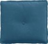 vidaXL Rückenkissen Blau 50 x 45 cm Cordstoff 42014631 Bild 5