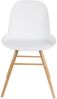 Esszimmerstuhl ALBERT KUIP in Weiß - Designerstuhl von ZUIVER Bild 5