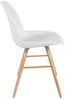 Esszimmerstuhl ALBERT KUIP in Weiß - Designerstuhl von ZUIVER Bild 3