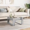 vidaXL Couchtisch mit Infinity-LED Grau Sonoma 50x53x30 cm 847628 Bild 4