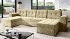 Wohnlandschaft Perniro U (Farbe: Monolith 04) Bild 2