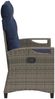 vidaXL Gartenbank mit Kissen 105 x 60 x 112 cm Stahl 42026857 Bild 5