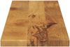 vidaXL Tischplatte 100x20x3,8 cm Rechteckig Massivholz Mango 371621 Bild 4