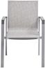 Kettler Stapelsessel Rasmus Alu silber/hellgrau Stapelstuhl 62 x 60 x 85 cm Bild 4