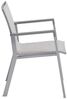 Kettler Stapelsessel Rasmus Alu silber/hellgrau Stapelstuhl 62 x 60 x 85 cm Bild 5