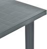 vidaXL Gartentisch Grün 80x75x72 cm Kunststoff 48803 Bild 4