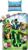 Minecraft Wendebettwäsche Kinderbettwäsche MNC129 140x200 cm + 70x90 cm Bild 4