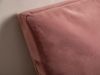Micadoni Kissen Mono Samt Rosa Bild 3