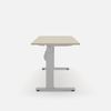 Aluforce Pro 110 HC Schreibtisch - 160 , Lichtgrau Bild 4