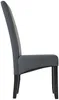 Vente-unique - Stuhl 6er-Set - Kunstleder - Grau - ROVIGO Bild 4