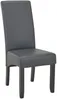 Vente-unique - Stuhl 6er-Set - Kunstleder - Grau - ROVIGO Bild 3