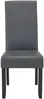 Vente-unique - Stuhl 6er-Set - Kunstleder - Grau - ROVIGO Bild 2