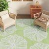 vidaXL Outdoor-Teppich ARAKIL Grün 190x290 cm PP 368594 Bild 3