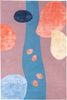 Wollteppich - Bouquet 230 x 160 cm - lila Bild 2