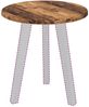 vidaXL Tischplatte Altholz Ø 40 x 1,5 cm Holzwerkstoff 880389 Bild 3