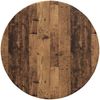 vidaXL Tischplatte Altholz Ø 40 x 1,5 cm Holzwerkstoff 880389 Bild 2