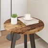 vidaXL Tischplatte Altholz Ø 40 x 1,5 cm Holzwerkstoff 880389 Bild 4