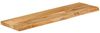 vidaXL Tischplatte mit Baumkante 110x30x3,8 cm Massivholz Mango 370481 Bild 2