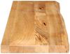 vidaXL Tischplatte mit Baumkante 110x30x3,8 cm Massivholz Mango 370481 Bild 4