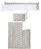 roba Roombed 'Little Stars' 60 x 120 cm - Beistellbett zum Elternbett mit kompletter Ausstattung Bild 3