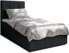 AX LIVING Boxbett Merea Boxspringbett Schwarz mit Bettkasten 120x200 cm Bild 2