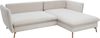 andas Ecksofa MERLE, 258 cm, L-Form, traumhafter Cord, mit Bettfunktion und Bettkasten, Liegefläche 224 x 139 Bild 4