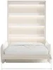 Vente-unique - RAPILI Bett Holz, Platte Beige - B 151 cm239,2 cm x H 225,2 cm x L 188 cm Bild 5