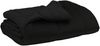 vidaXL Sommerdecke Gepolstert Schwarz 200 x 200 cm Mikrofaser 42025932 Bild 2