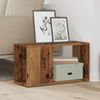 vidaXL TV-Schrank, Holzwerkstoff, 60 x 24 x 32 cm, Altholz Bild 3