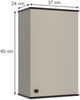 Badschrank Joli Greige 37 x 60 cm Vicco Bild 3