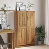 vidaXL Bücherschrank Artisan-Eiche 82,5x30,5x150 cm Holzwerkstoff 3345216 Bild 3