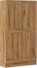 vidaXL Bücherschrank Artisan-Eiche 82,5x30,5x150 cm Holzwerkstoff 3345216 Bild 2