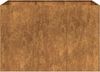 vidaXL Pflanzkübel Rostig 120x80x80 cm Wetterfester Stahl 860793 Bild 3
