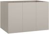 vidaXL Pflanzkübel Rostig 120x80x80 cm Wetterfester Stahl 860793 Bild 4