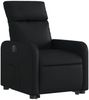 vidaXL Relaxsessel mit Aufstehhilfe Elektrisch Schwarz Kunstleder 3206763 Bild 3