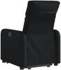 vidaXL Relaxsessel mit Aufstehhilfe Elektrisch Schwarz Kunstleder 3206763 Bild 4