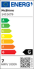 LED-Modul McShine, 7W, 470 Lumen, 230V, 50x23mm, neutralweiß, 4000K, dimmbar Bild 5