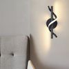 Brilliant AG Leuchten G99267-76 LED Wandleuchte Eunice schwarz 4000K Bild 5