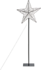 Gartendekoration LED SANNAN Stern 110 cm Schwarz Bild 5