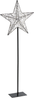 Gartendekoration LED SANNAN Stern 110 cm Schwarz Bild 4