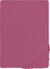 biberna Feinjersey-Spannbetttuch 0077144, brombeer, 1x 180x200 cm - 200x200 cm Bild 5
