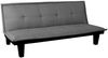 3er-Sofa HWC-C87, Couch Schlafsofa Gästebett Bettsofa Klappsofa, Schlaffunktion 170x100cm ~ Textil, dunkelgrau Bild 3