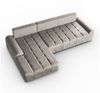 Beautysofa Ecksofa COSTA mit Schlaffunktion & Bettkasten, modernes Design Bild 3