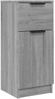 Sideboards 2 Stk. Grau Sonoma 30 x 30 x 70 cm Holzwerkstoff [817003] Bild 4