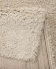 TaCa Home Flokati-Teppich Flokati Langflorteppich Shaggy Beige – Hochflor 52 mm, rechteckig, Höhe: 52 mm, Wohnzimmer Schlafzimmer Esszimmer, beige - 240x340 cm Bild 4