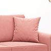 vidaXL Zierkissen 2er-Set, 40x40 cm, Rosa, Samt Bild 5