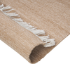 Teppich sandbeige 80 x 150 cm Kurzflor MALHIA Bild 5