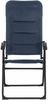 Siena Garden Campingsessel PREMIUM, 6-fach verstellbar, anthrazit M31076 dunkelblau Bild 2