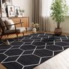 Sanat Teppich Trellis, rechteckig, Höhe: 10 mm, Kurzflor, skandi, boho, auch als Läufer und in rund Bild 2