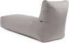 Sitzsack ‘Sunbed‘, Bezugstoff - Colorin, 100% Olefin, dark Grey, 80x180x70 cm cm. Bild 4
